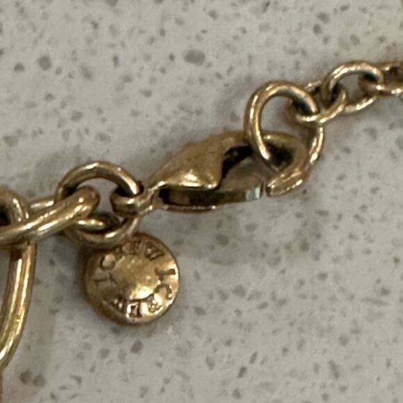 J. Crew Tortoise Link Necklace - Picture 3 of 4